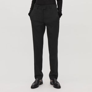 NWT COS Black Tailored Wool Trousers